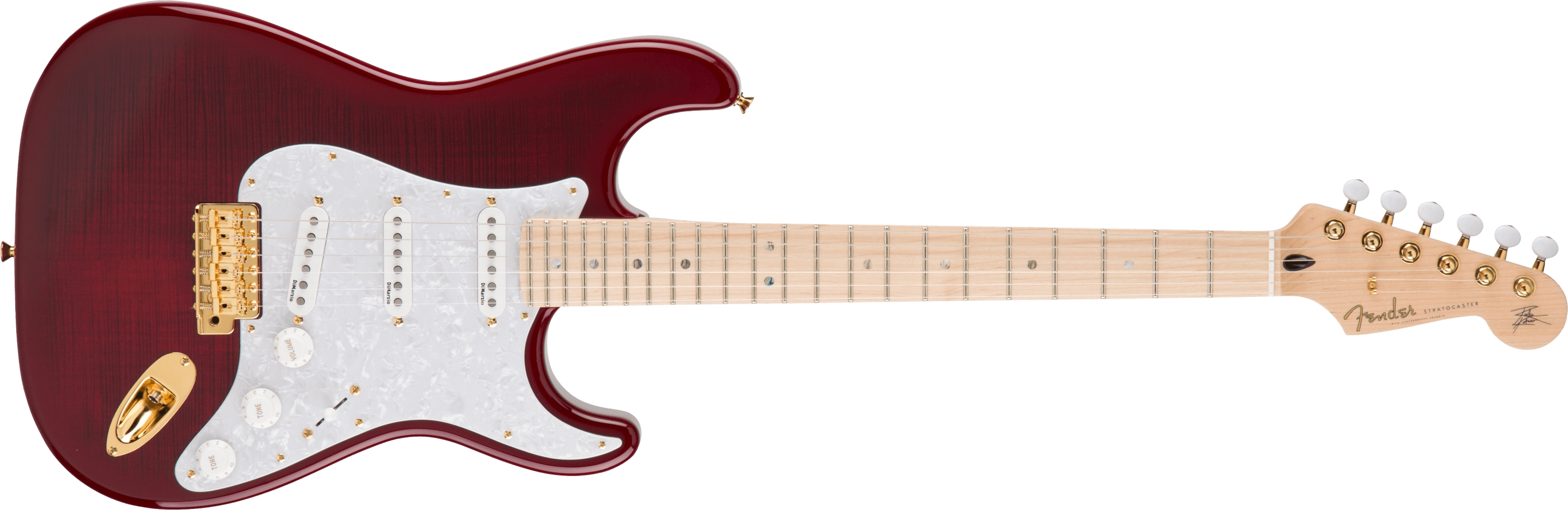 La Fender Richie Kotzen Stratocaster, hasta ahora exclusiva en